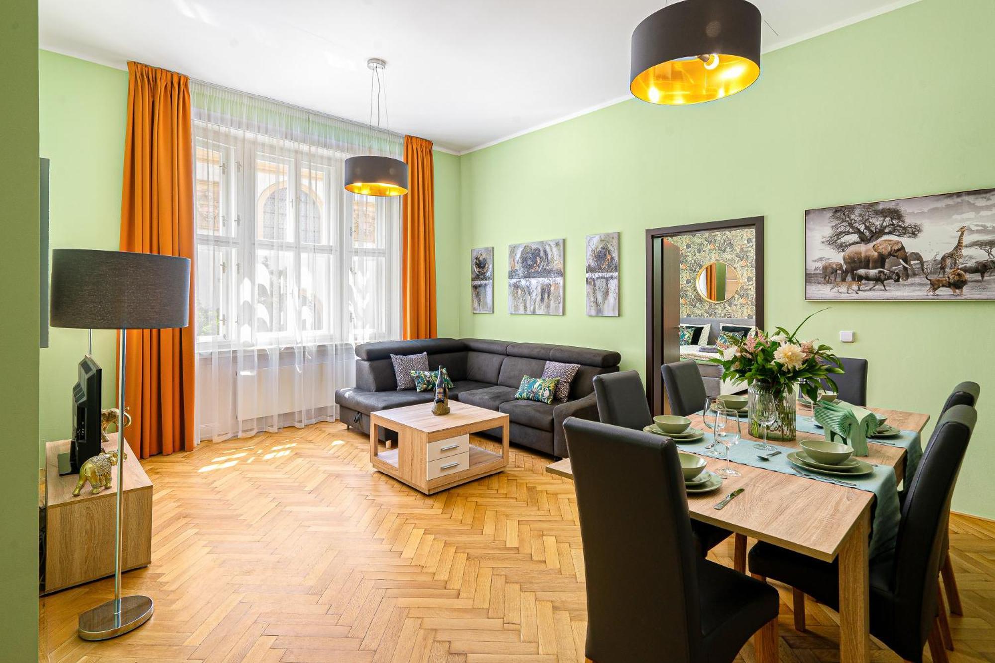 Oasis At Charles Square Appartement *