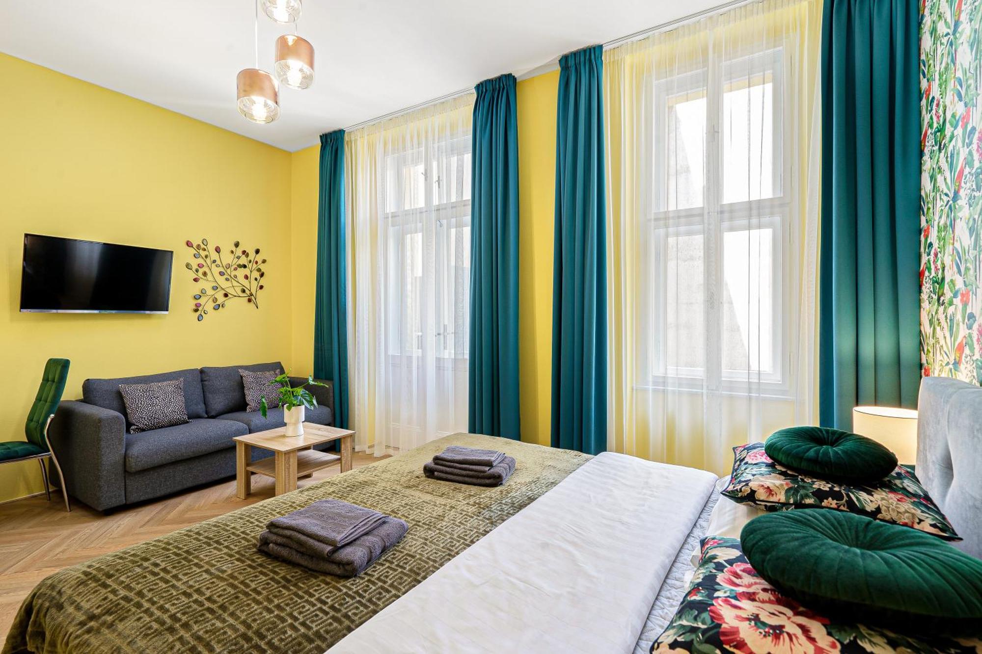 Oasis At Charles Square Appartement