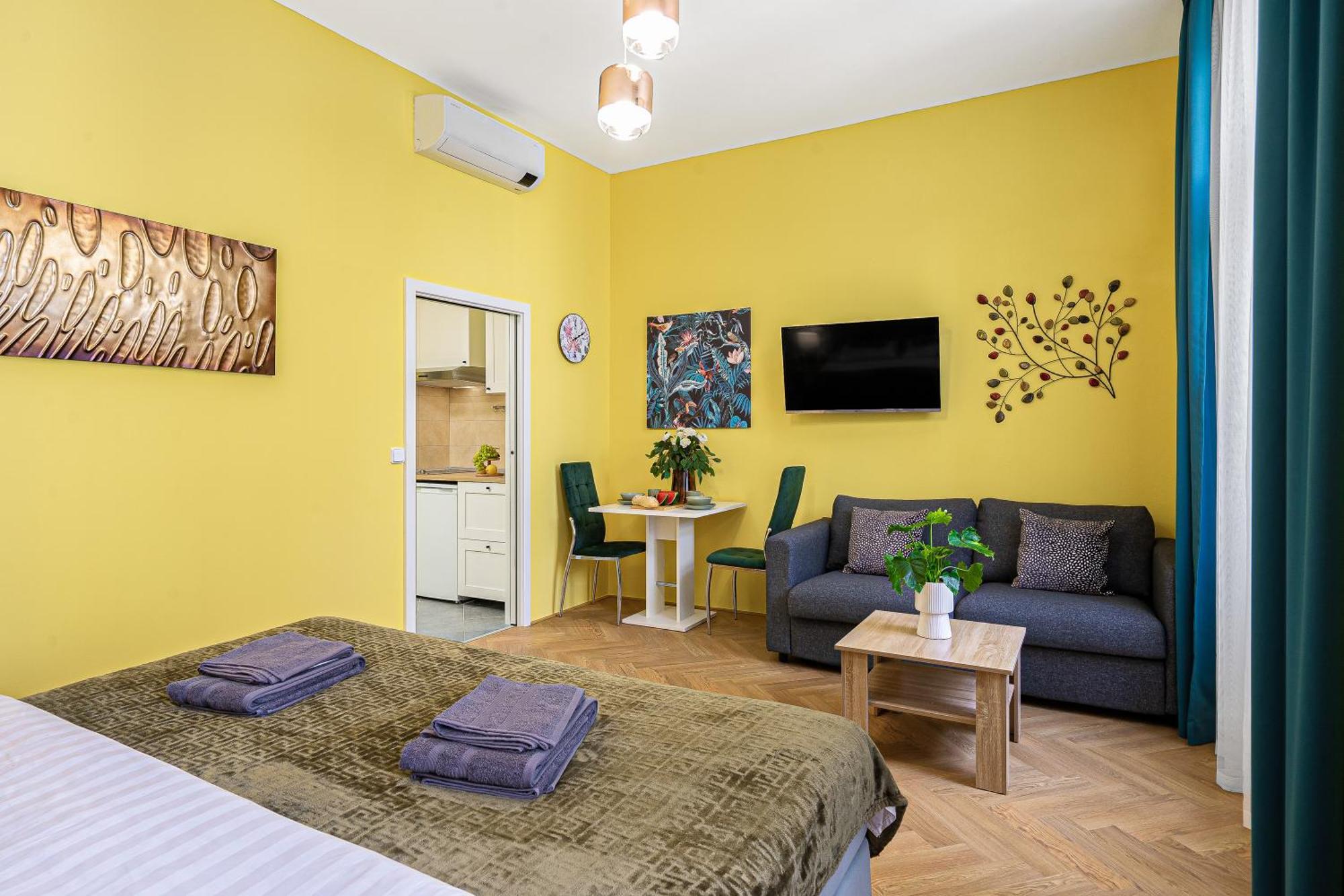 Oasis At Charles Square Appartement